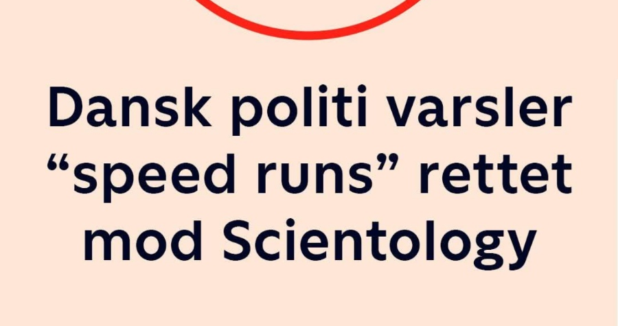 Hvor løber de hen? Og hvad betyder det